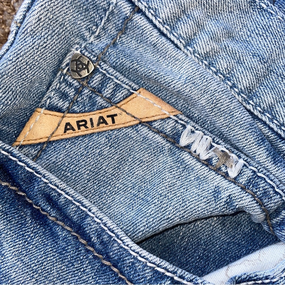 Ariat Light Blue Bootcut Men's Jeans38/32